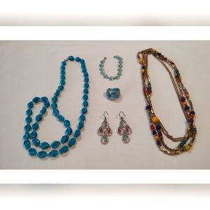 5/$15.  Mixed Jewelry Lot #22